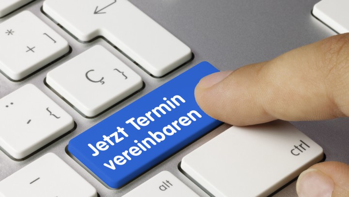 Terminanfrage online