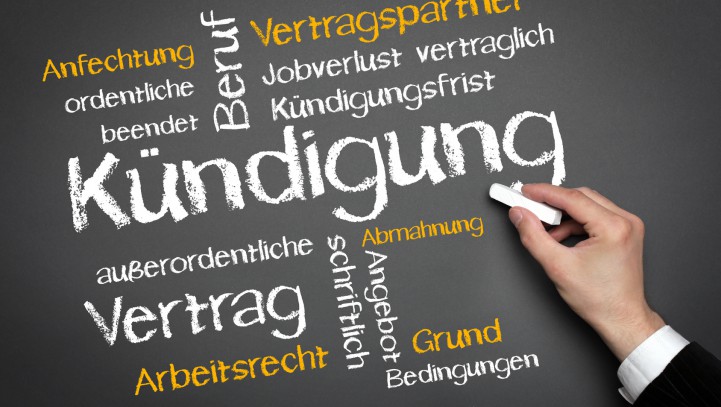 Kündigung im Arbeitsrecht: Frage & Antwort