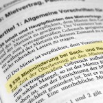 Mietminderungsliste